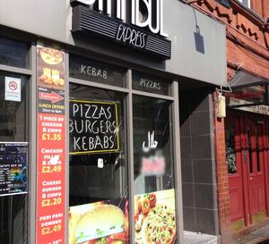 Istanbul Express Sackville Street Gay Village Manchester